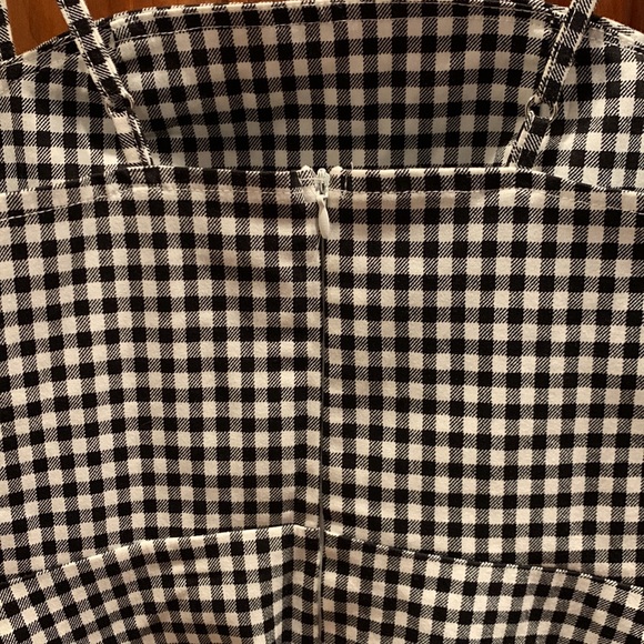 Zaful black and white checkered dress. - Picture 3 of 3
